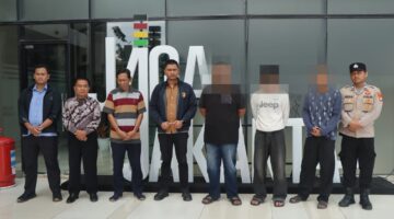 Satreskrim Polres Metro Tangerang Kota Selesaikan Kasus Viral Petasan Secara Restoratif