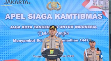 Deklarasi Bersama, Polres dan Elemen Masyarakat Siap Jaga Kondusifitas Kota Tangerang