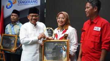 Apresiasi Tokoh Inspiratif, Sachrudin : Terus Berkontribusi Untuk Kota Tercinta