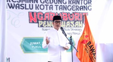 Gedung Bawaslu Kota Tangerang Resmi Beroperasi, Dukungan Pemkot Tuai Apresiasi