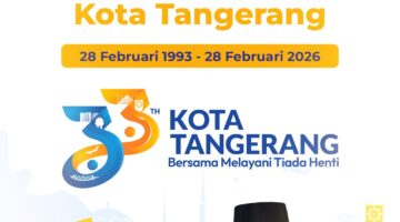 Ketua Fraksi Partai Golkar DPRD Kota Tangerang Beri Apresiasi Terkait Pembangunan Kota