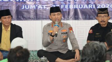 Dari Aspal ke Sajadah, 550 Ojol dan Potmas Buka Puasa Bersama Kapolres