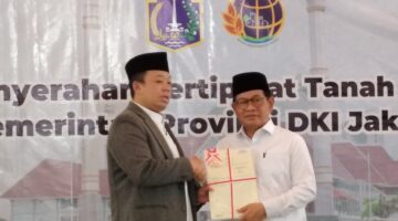 ATR/BPN Tuntaskan Ribuan Sertifikat Lahan DKI, Nusron: Ini Penyelamatan Aset Negara