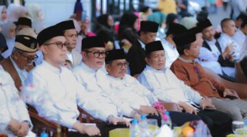 Puncak HUT Kota Dirayakan dengan Kebersamaan dan Berbagi,  Sachrudin:  33 Tahun Buah Kolaborasi!