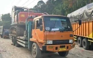 Amankan 2 Ekskavator Diduga Untuk PETI di Mandailing Natal, Personel Polda Sumut Diintervensi OTK