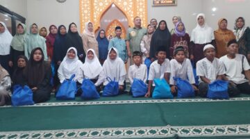 PT. JWM di Bulan Suci Ramadhan 1447 H/2026 bantuan paket sembako disantuni kepada kaum yatim- dhuafa