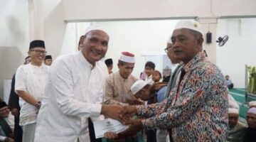 Bupati Hurmin dan Forkopimda Gelar Safari Ramadhan di Masjid Baiturrahman Suka Sari, Perkuat Silaturahmi dan Kamtibmas