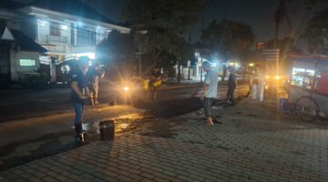 Hasil Proyek Pembangunan Jalan Melati Mas Raya Tangsel Dikeluhkan Warga dan Aktifis