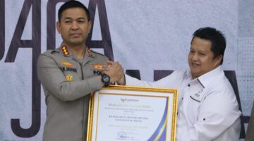 Ombudsman RI Beri Nilai Tinggi untuk Pelayanan Publik Polres Metro Tangerang Kota