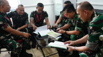 Persiapkan Pemimpin Kewilayahan Masa Depan, Korem 052/Wkr Jadi Kawah Candradimuka Calon Danrem Tipe A dan B