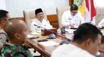 Perkuat Sinergi Forkopimda, Sachrudin: Pastikan Kamtibmas dan Kesiapan Lebaran di Kota Tangerang