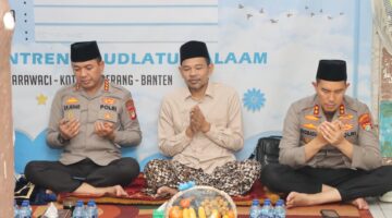 Silaturahmi Ramadan, Kapolres Tangerang Kota dan PCNU Sepakat Jaga Kota dari Tawuran dan Narkoba