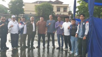 PADI Tangsel Tebar Berkah Ramadan, 1.447 Box Takjil Dibagikan di Alun-Alun Pondok Aren