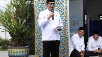 Momen Nuzulul Qur’an, Maryono Serahkan Santunan Anak Yatim 