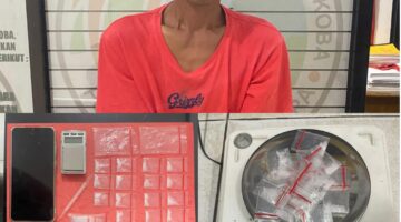 Sat Narkoba Polres Lampung Utara Ungkap Kasus Narkotika, Seorang DPO Ditangkap di Kotabumi