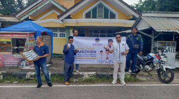 DPD Partai Nasdem Tubaba Gelar Safari Ramadhan dan Berbagi Takjil