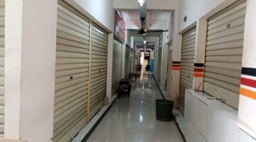 Jelang Idul Fitri Pasar Anyar Sepi Pengunjung, Pedagang Tagih Janji Pemkot Tangerang