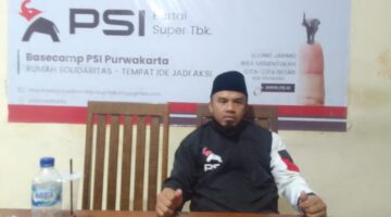 Ketua DPD PSI Purwakarta Tegaskan Bang Ijo Hapidin Tetap Tuntaskan Jabatan Wakil Bupati Hingga Akhir Masa Bakti