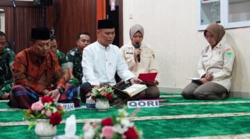 Peringatan Nuzulul Qur’an 1447 H, Korem 052/Wkr Membentuk Prajurit PRIMA dan Perkuat Mental dan Nilai Tauhid