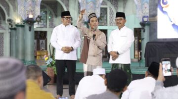 Penuh Makna, Haflah Nuzulul Qur’an di Kota Tangerang Hadirkan Ustadz dan Qori-Qoriah Nasional