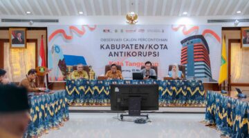 Kota Tangerang Wakili Banten Jadi Calon Percontohan Kota Antikorupsi Versi KPK