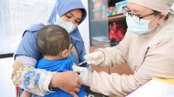 Kasus Campak Meningkat, Pemkot Tangerang Imbau Orang Tua Lengkapi Imunisasi Anak 