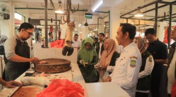 Pemkot Tangerang Perketat Pengawasan Pangan Jelang Lebaran, 200 Sampel Diuji di Pasar Anyar