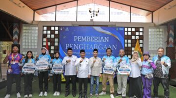 Beri Bonus Peraih Medali FORNAS, Sachrudin: Apresiasi Semangat Juang Atlet