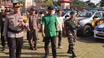 Polres Sarolangun Gelar Apel Pasukan Operasi Ketupat 2026, Siap Amankan Idul Fitri