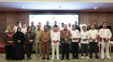 Bupati Tangerang Dikukuhkan Sebagai Pembina Abpednas