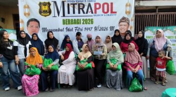 Mitrapol Berbagi 2026 Digelar di Jakarta dan Tasikmalaya