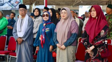 Wabup Intan Apresiasi Kegiatan Amaliyah Ramadan Masjid Jami Al-Ukhuwah