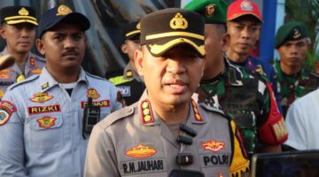 Pantau Jalur Mudik, Polisi Pastikan BBM Aman dan Layanan Kesehatan Siap di Rest Area KM 13,5 Tangerang-Merak