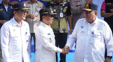 Lepas Ribuan Pemudik Gratis, Sachrudin: Selamat Berkumpul Bersama Keluarga di Kampung Halaman