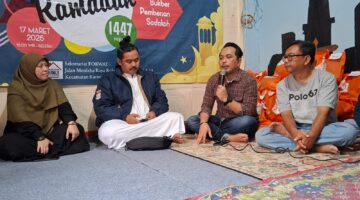 Penghujung Ramadhan, Forwat Gelar Sarasehan Bukber dan Shodaqoh