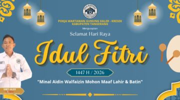 Ketua PWGK-Kresek Alex Sibti Ucapkan Selamat Hari Raya Idul Fitri 1447 Hijriah