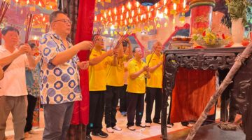 Rayakan HUT ke-337, Klenteng BSB Suguhkan Beragam Seni Tradisional Hingga Pemilihan Lima Locu Baru