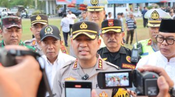 Malam Takbir di Kota Tangerang Dijaga Ribuan Personel Gabungan, Polisi Larang Konvoi