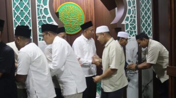 Sambut Hari Kemenangan Korem 052/Wkr Gelar Sholat Idul Fitri 1447 H di Masjid Al Ikhlas