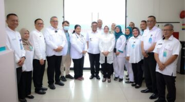 Gubernur Banten Tinjau Pelayanan RSU Kota Tangsel, Benyamin Pastikan Kualitas Layanan Terus Ditingkatkan