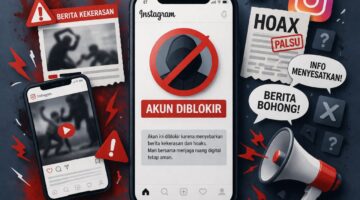 Meta Pastikan Akun Instagram Badan Perwakilan Nitizen Sebar Hoaks, Admin Ajukan Banding