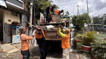DLH Kota Tangerang Angkut 8.532 Ton Sampah Selama Periode Libur Lebaran 1447 H