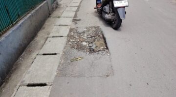 Bekas Galian Ditinggal Begitu Saja : Warga Kalideres Murka Kinerja PDAM Dinilai Tak Profesional