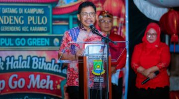 Cap Go Meh dan Halalbihalal di Kota Tangerang, Sachrudin: Keberagaman Adalah Kekuatan