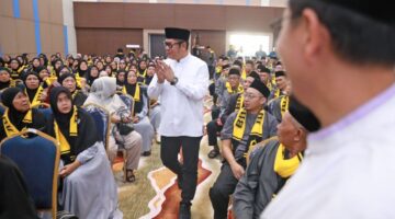 Maryono Pesan Calon Jamaah Haji Jaga Kesehatan dan Kuasai Manasik