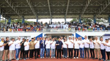 Andra Soni dan Erick Thohir Resmi Buka Liga 4 Piala Gubernur Banten