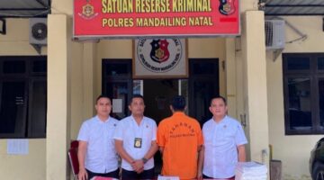 Berkas Lengkap, Polres Madina Limpahkan Tersangka Korupsi LKPJ–LPPD 2015–2016 ke Kejari