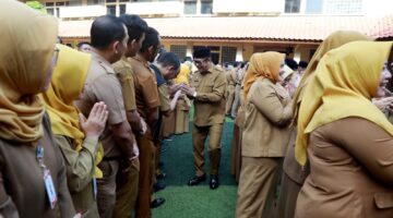 Apel-Halalbihalal, Sachrudin: Terus Hadirkan Pelayanan Terbaik untuk Masyarakat