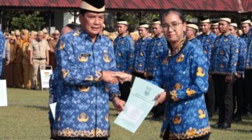 Bupati Tangerang Lantik 472 PNS Formasi Tahun 2024