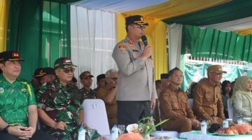 Polres Sarolangun Gelar Apel Gabungan Pengamanan dan Kawal Pembukaan Balumbo Biduk 2026